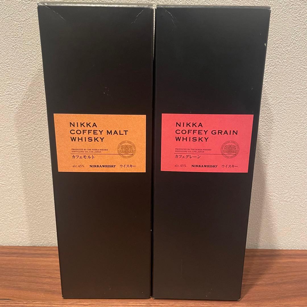 ◇未使用◇NIKKA COFFEY MALT & GRAIN WHISKY