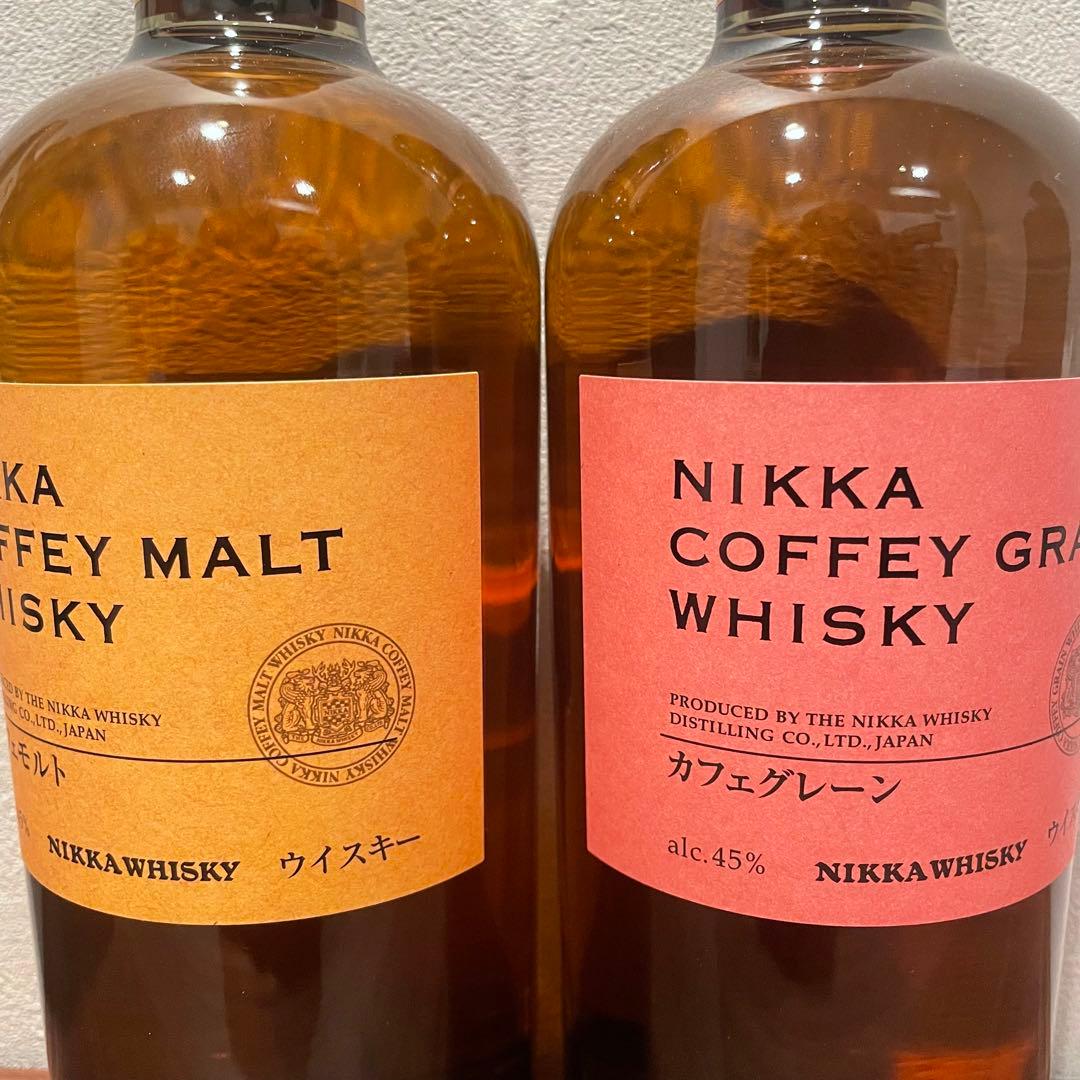 ◇未使用◇NIKKA COFFEY MALT & GRAIN WHISKY