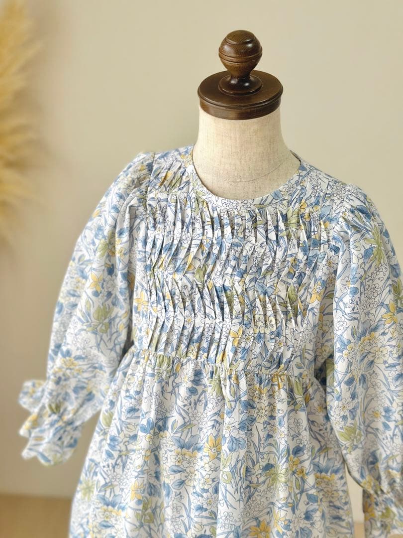 ccic0908No.T2513 花柄ワンピース(親子リンクコーデ)