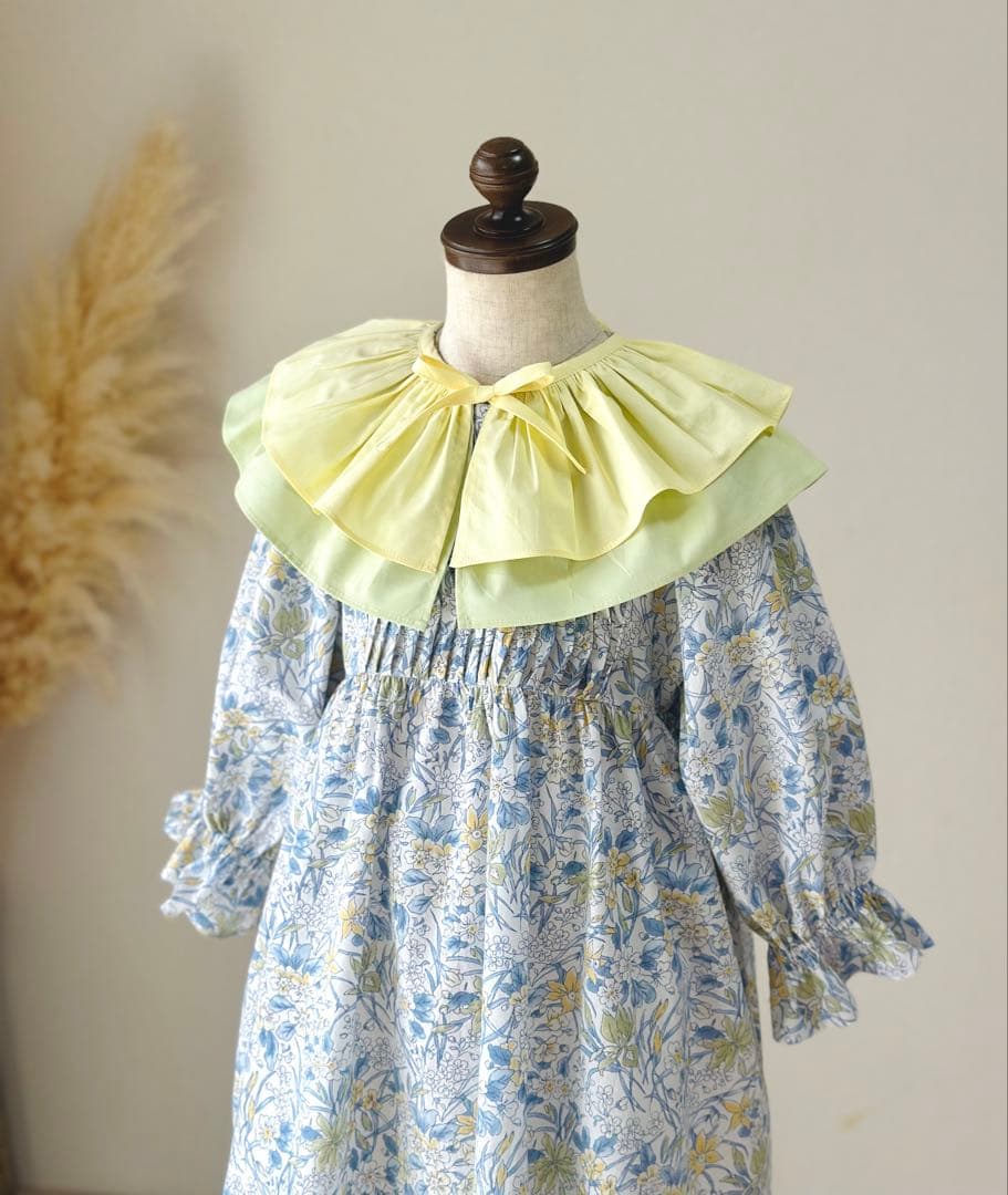 ccic0908No.T2513 花柄ワンピース(親子リンクコーデ)