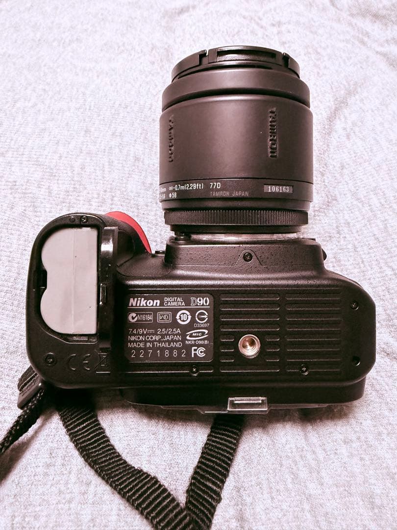 Nikon D90 デジタル一眼レフカメラ完全セット