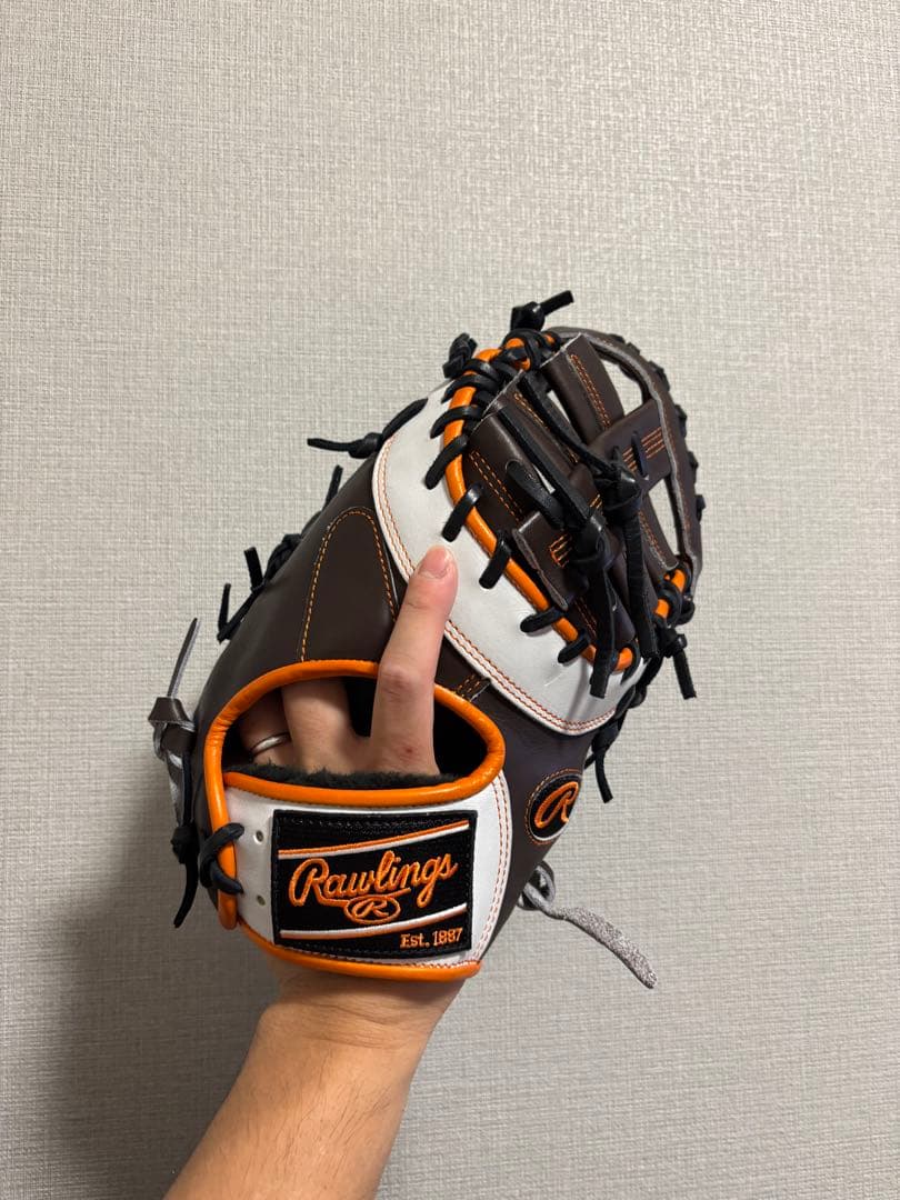Rawlings 軟式グローブ ファーストミット HOHオーダー ローリングス