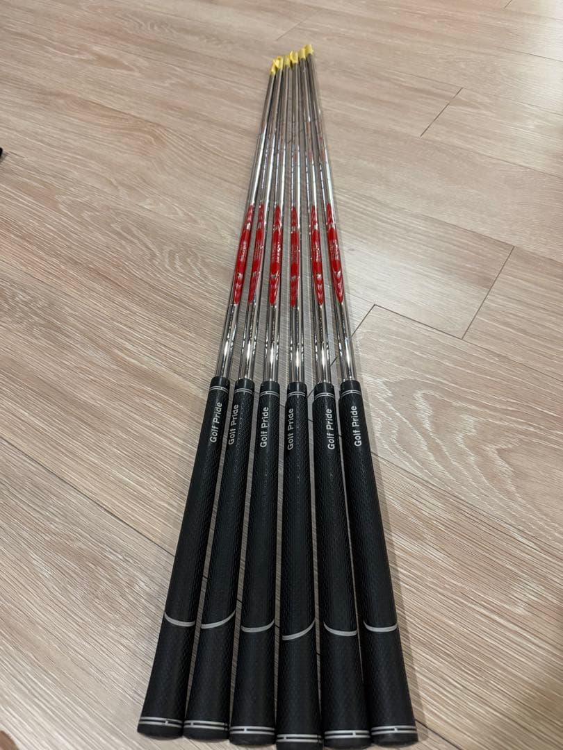 モーダス3 125X P番から5番まで　6本