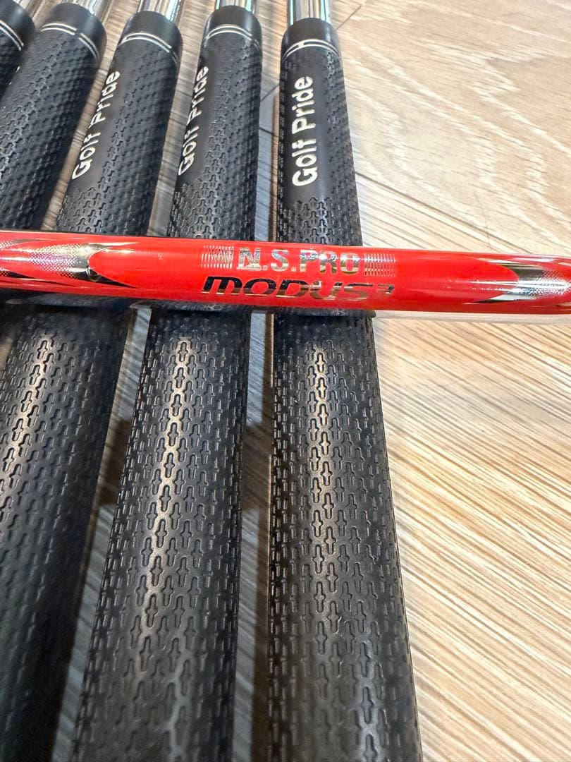 モーダス3 125X P番から5番まで　6本