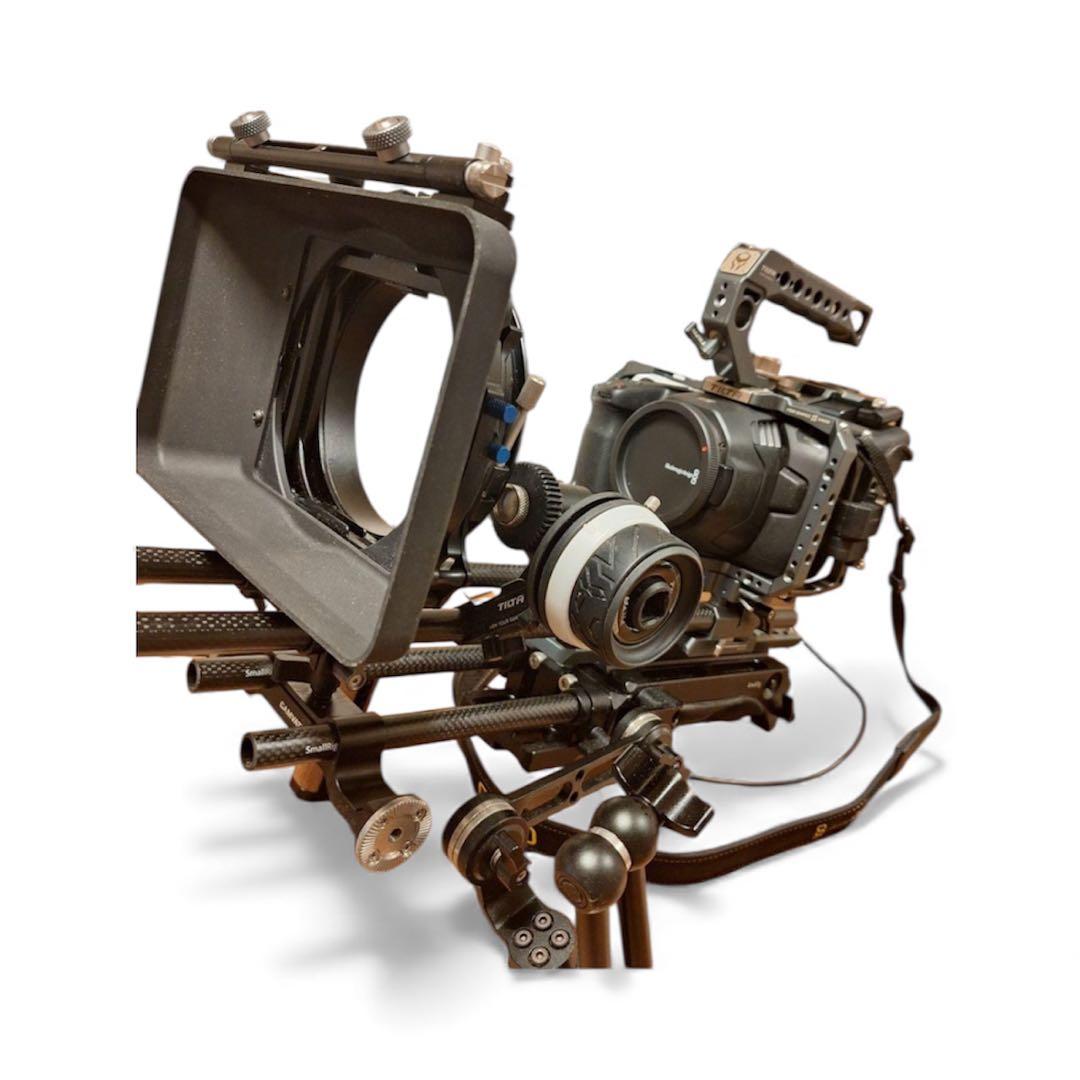 BMPCC 6K + ショルダーリグ　備品類付属　フルセット