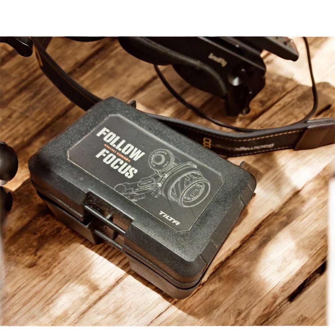 BMPCC 6K + ショルダーリグ　備品類付属　フルセット