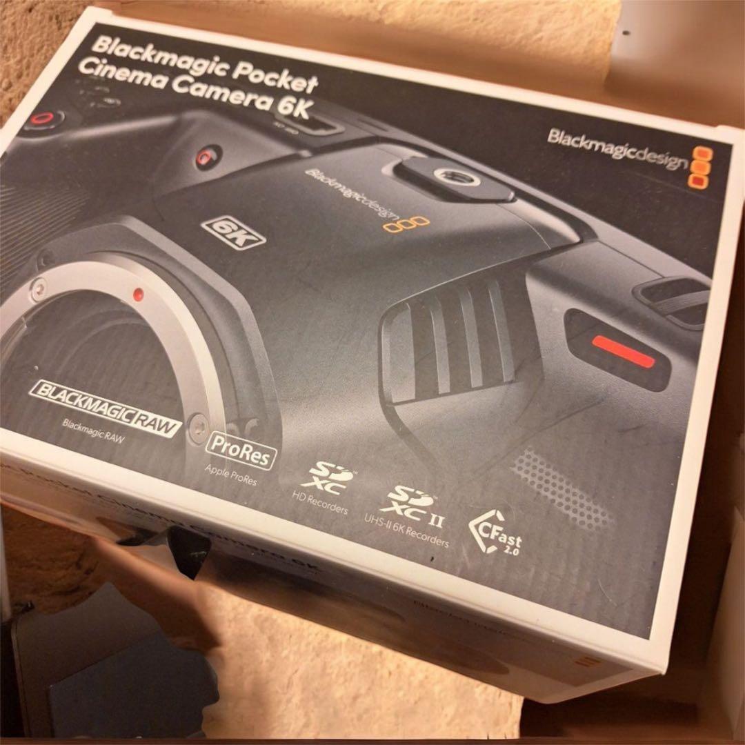 BMPCC 6K + ショルダーリグ　備品類付属　フルセット