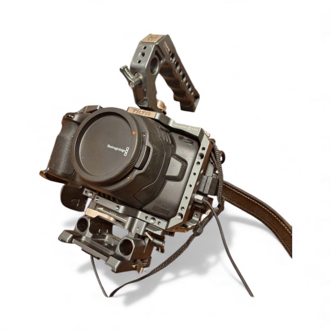 BMPCC 6K + ショルダーリグ　備品類付属　フルセット