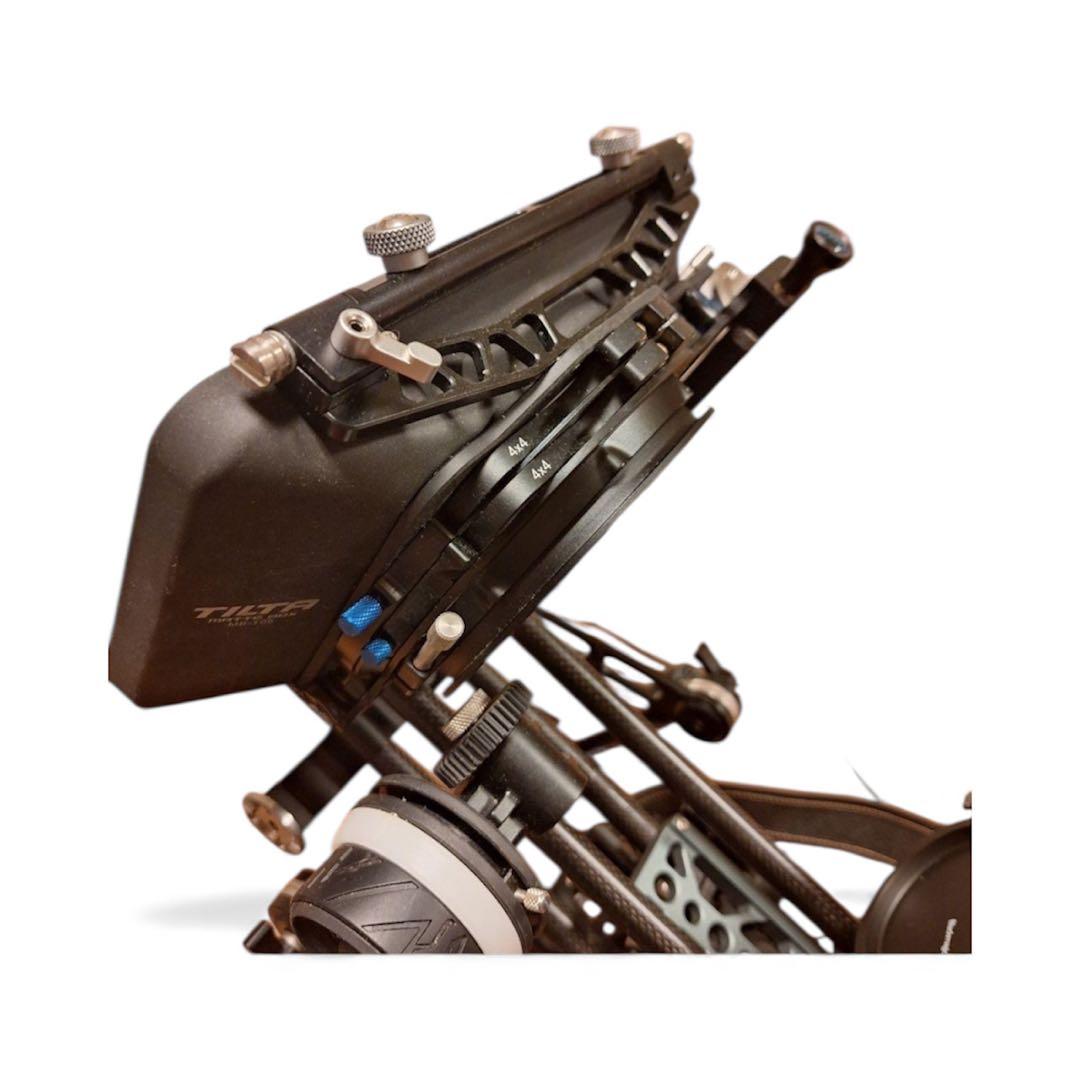 BMPCC 6K + ショルダーリグ　備品類付属　フルセット