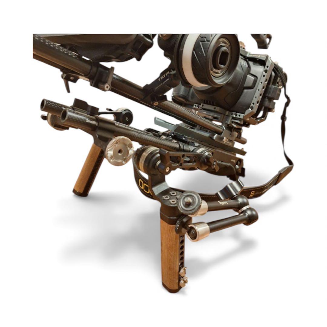 BMPCC 6K + ショルダーリグ　備品類付属　フルセット