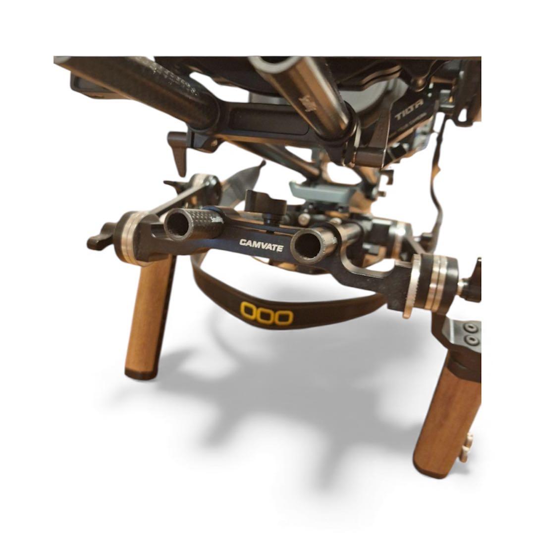 BMPCC 6K + ショルダーリグ　備品類付属　フルセット