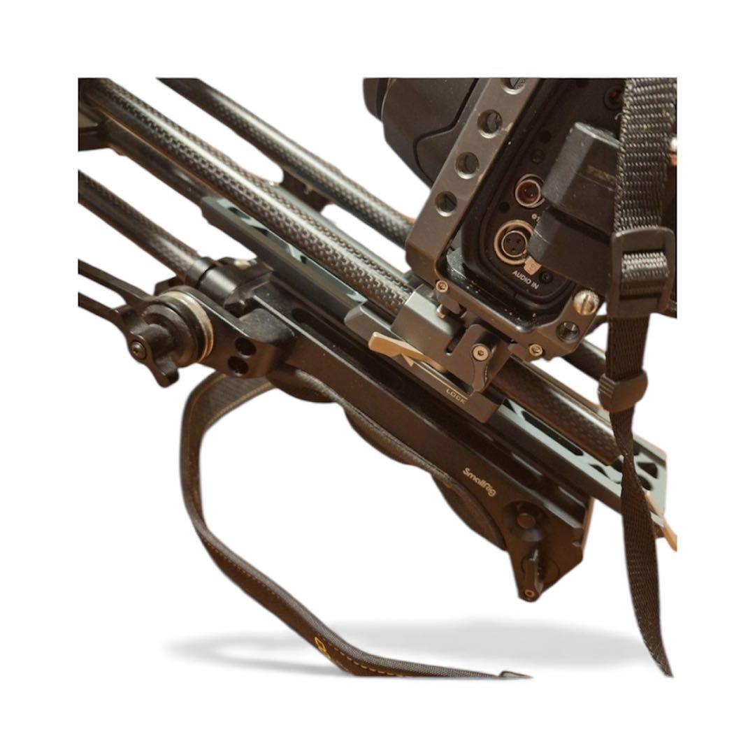 BMPCC 6K + ショルダーリグ　備品類付属　フルセット