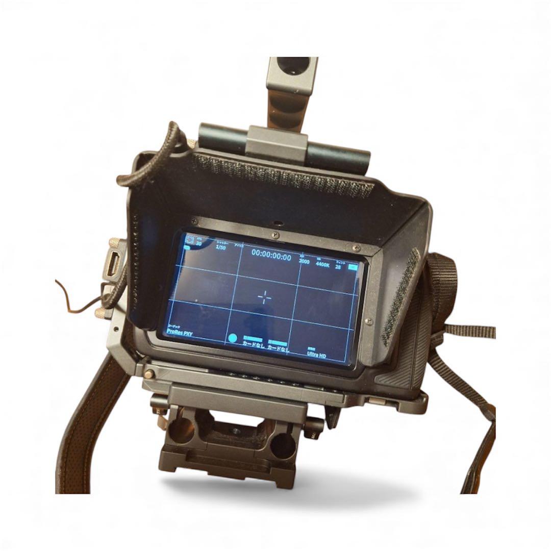 BMPCC 6K + ショルダーリグ　備品類付属　フルセット