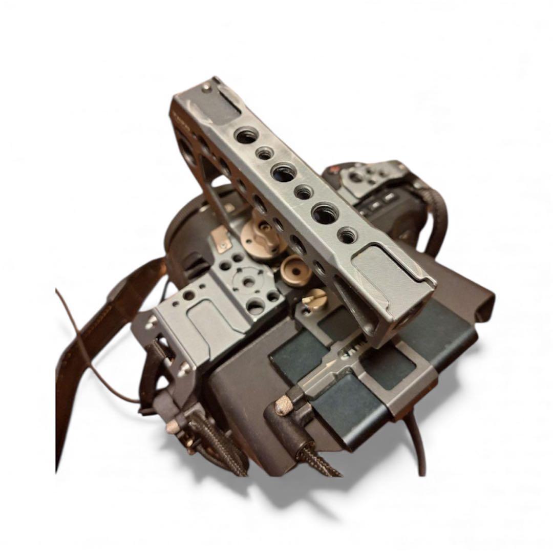 BMPCC 6K + ショルダーリグ　備品類付属　フルセット