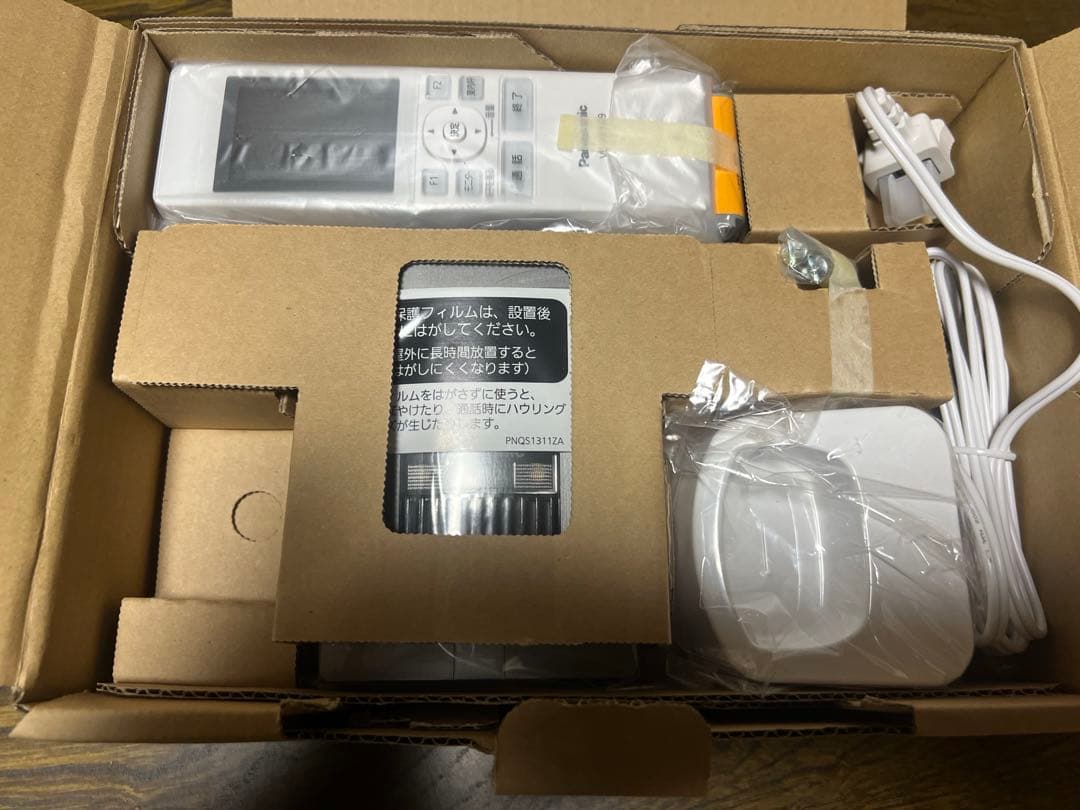 Panasonic カラーテレビドアホン VL-SWD300KL