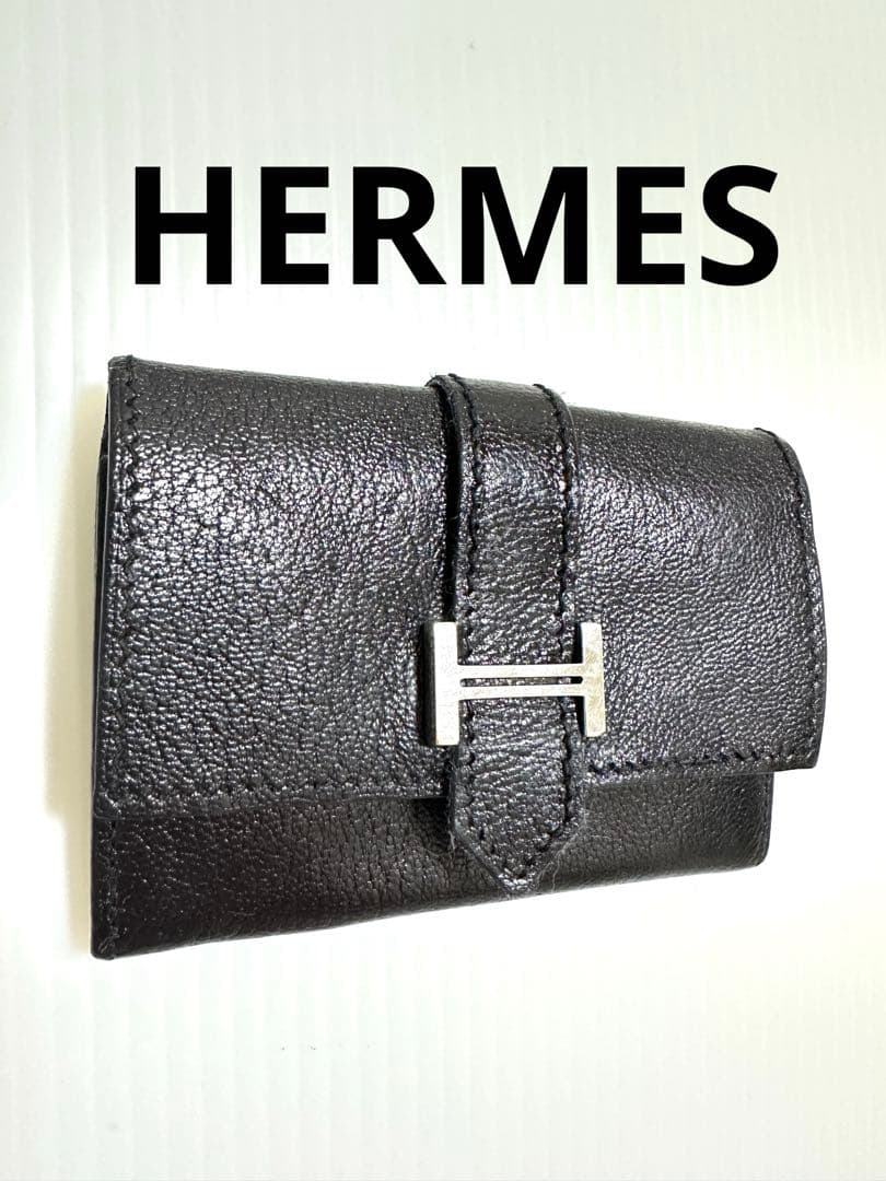 HERMES 名刺入れ パスケース ケース 財布 小銭入れ