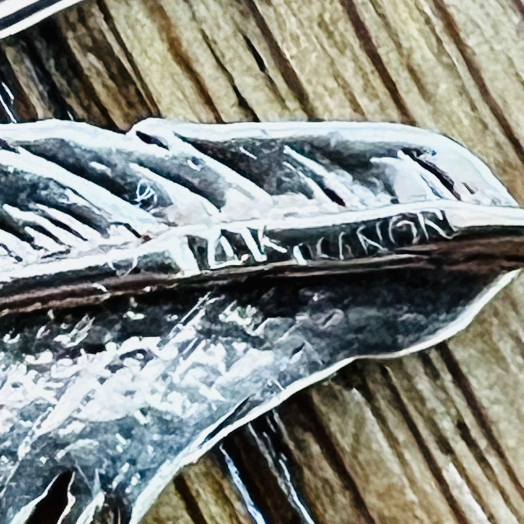 【片耳！】Manon Jewelry/フェザー　ピアス（S）14k YG