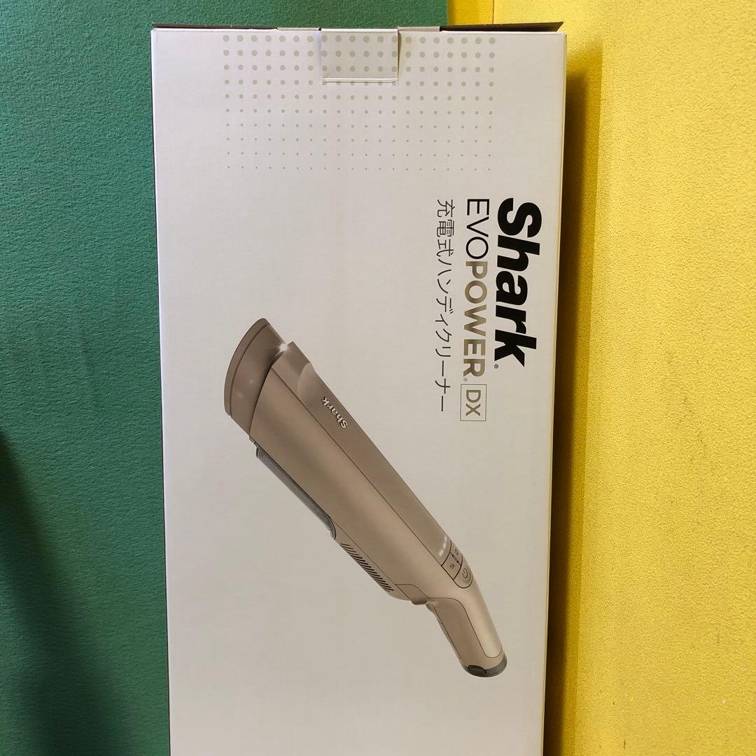 て76●Shark EVOPOWER DX スティッククリーナー新品未使用