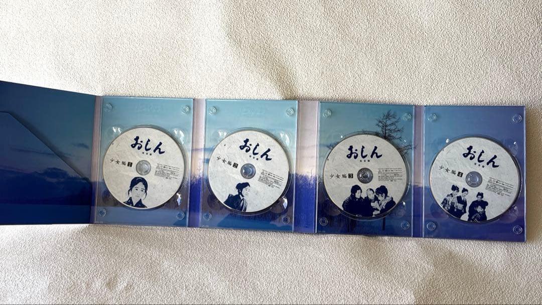 おしん　DVD 2巻セット　美品