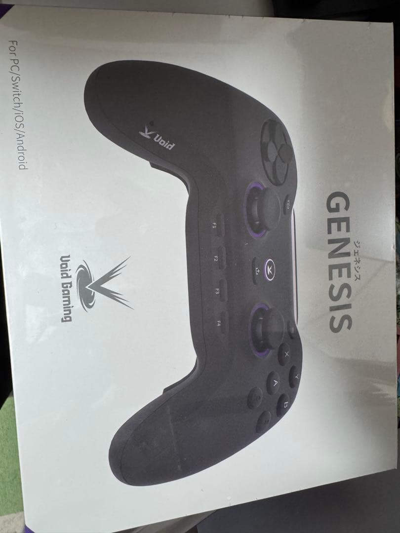 充電式ワイヤレスコントローラー GENESIS