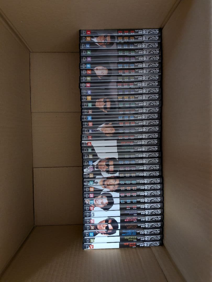 (たわら)あぶない刑事　DVD コレクション　全34巻セット