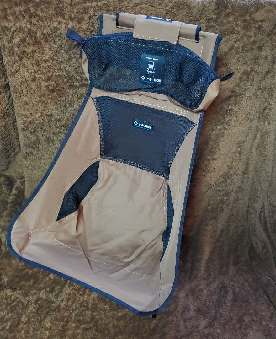 ヘリノックス　サンセットチェア　コヨーテ