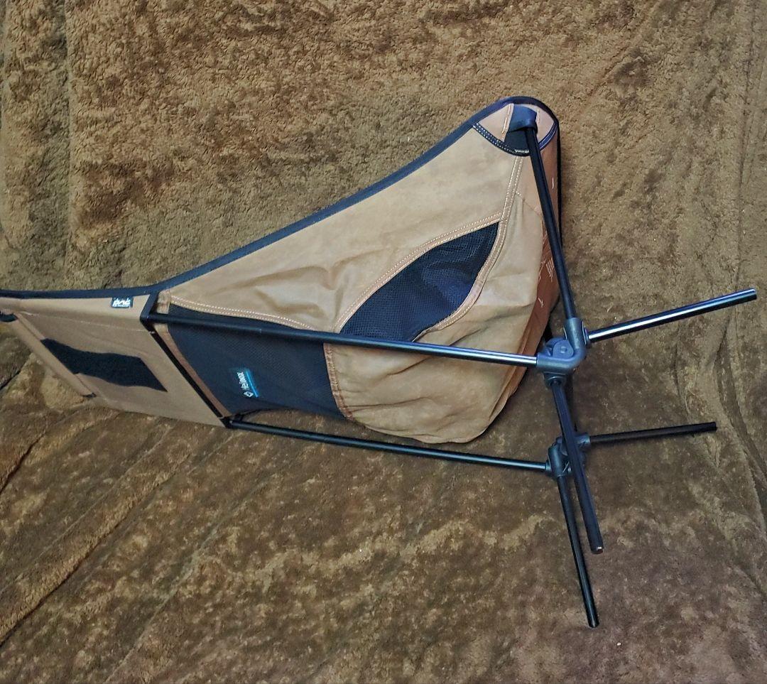 ヘリノックス　サンセットチェア　コヨーテ