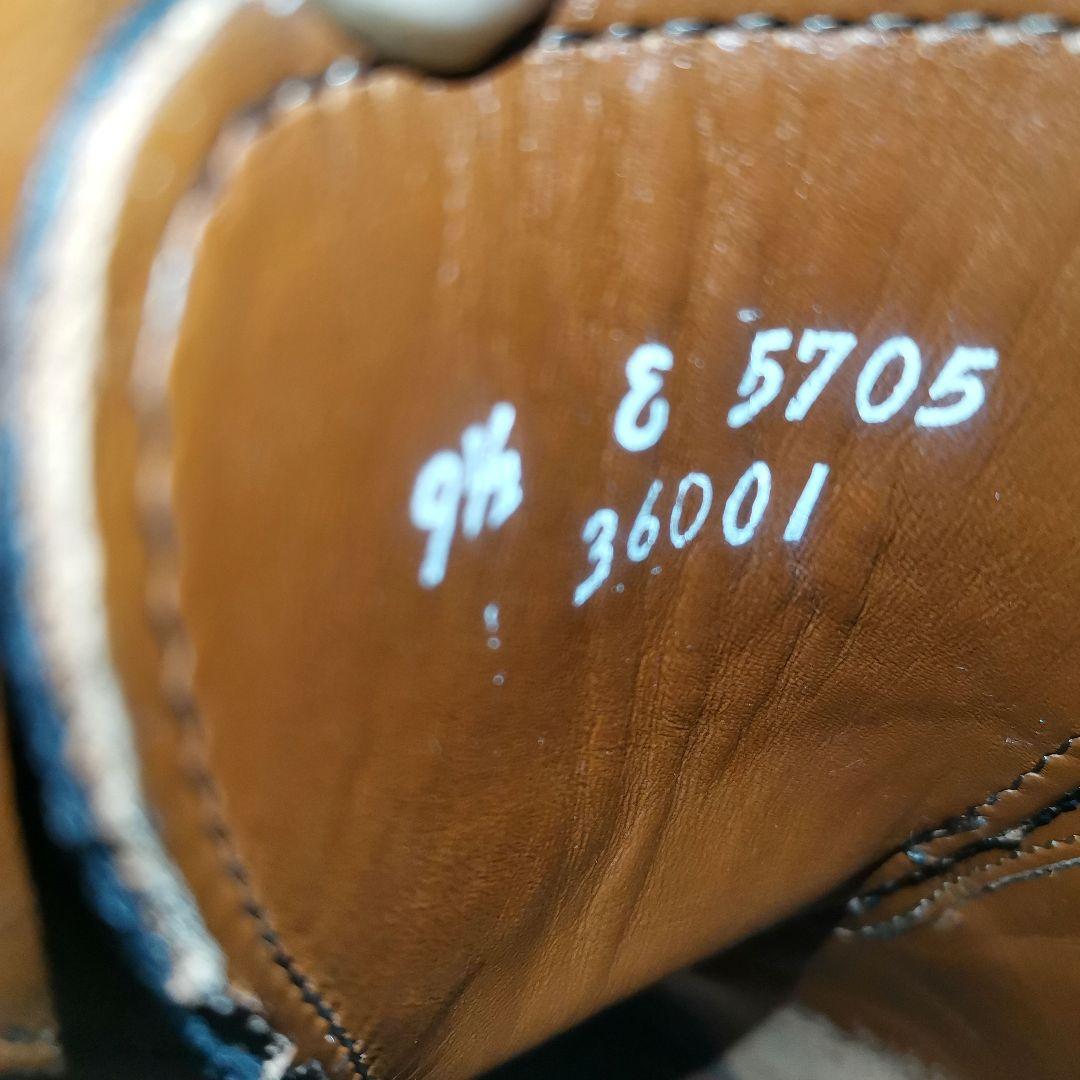 【y.t】アレンエドモンズ　フィフスアベニュー　US9.5E　箱　キーパー