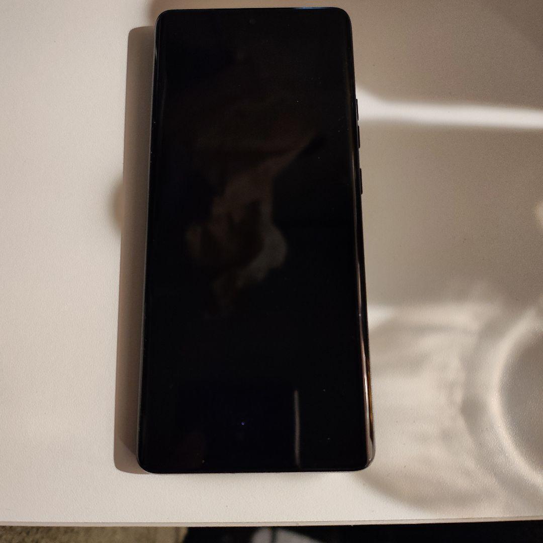 使用頻度少 Motorola edge 50s pro 付属品有 画面シート付