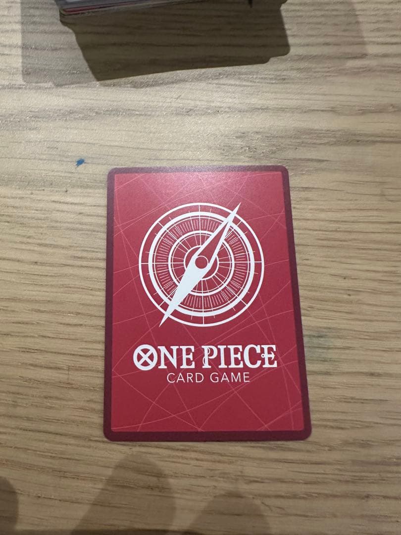 ゴッドパック レアパラレル 五老聖 赤箔 5枚+イム様 ワンピースカード　自引き