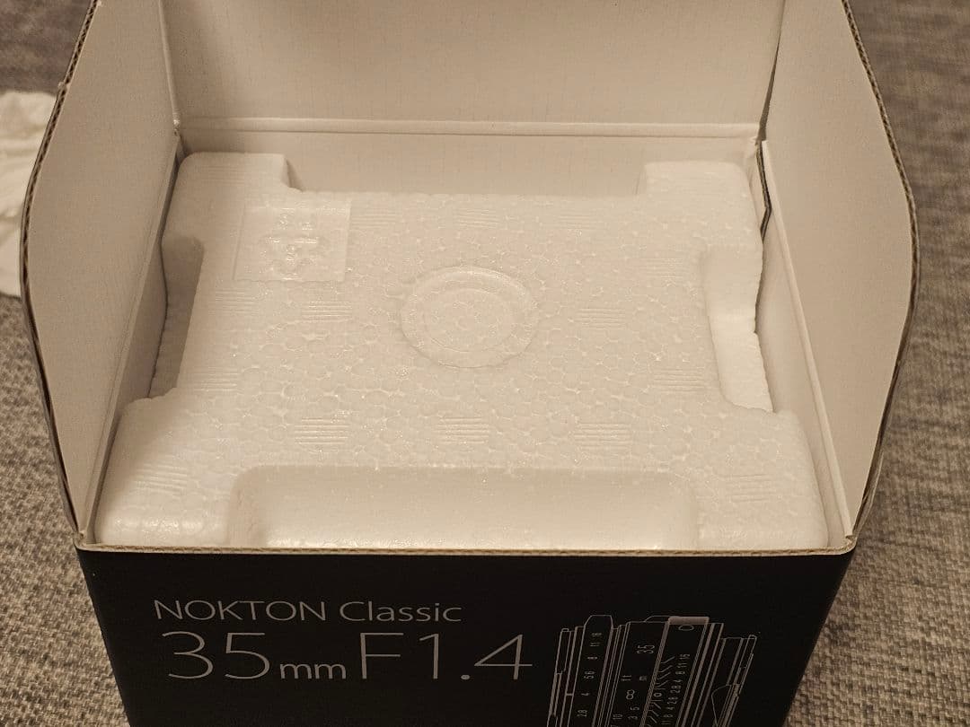 NOKTON Classic 35mm F1.4 SCバージョン