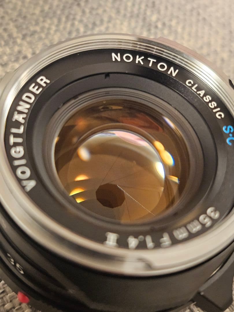 NOKTON Classic 35mm F1.4 SCバージョン