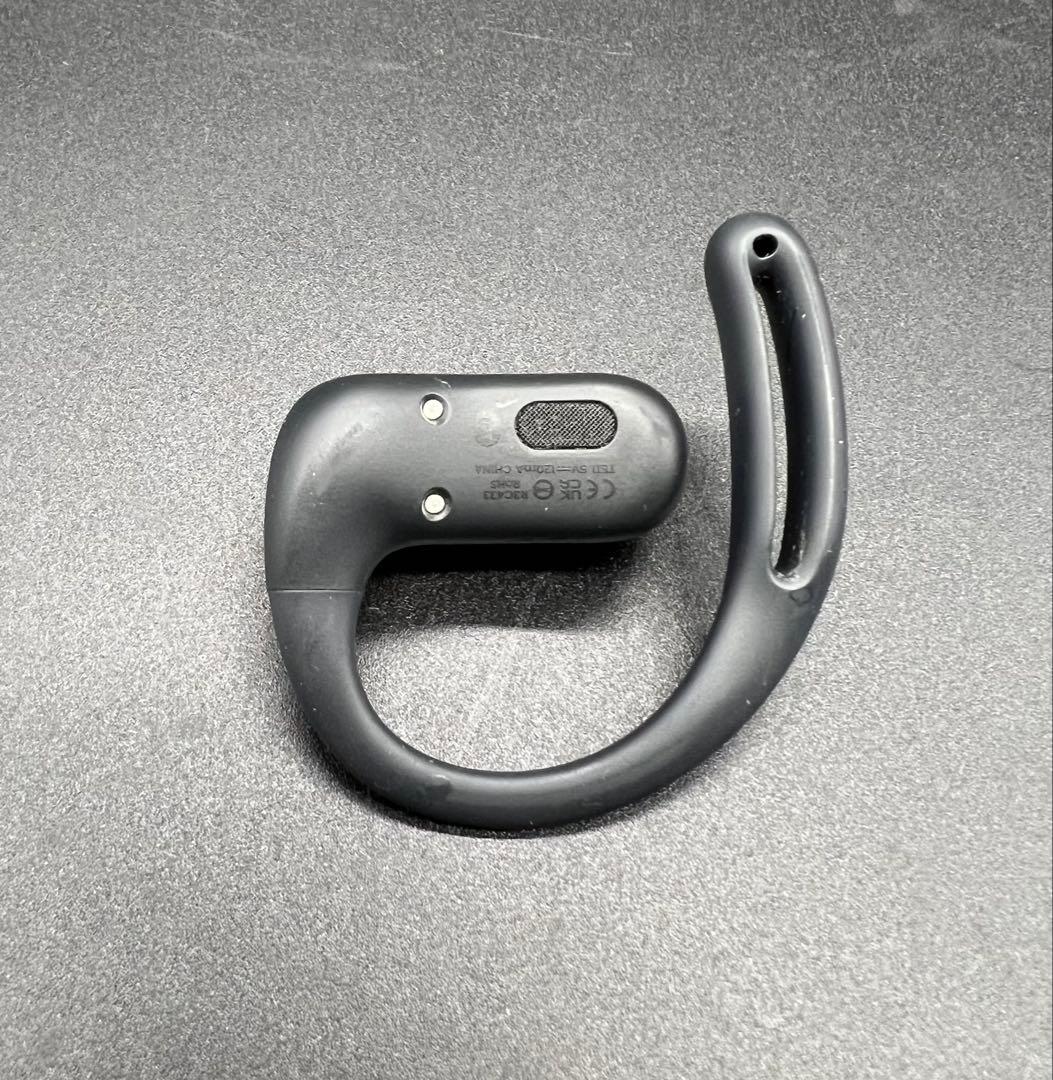 SHOKZ OPENFIT AIR ブラック　おまけ付き