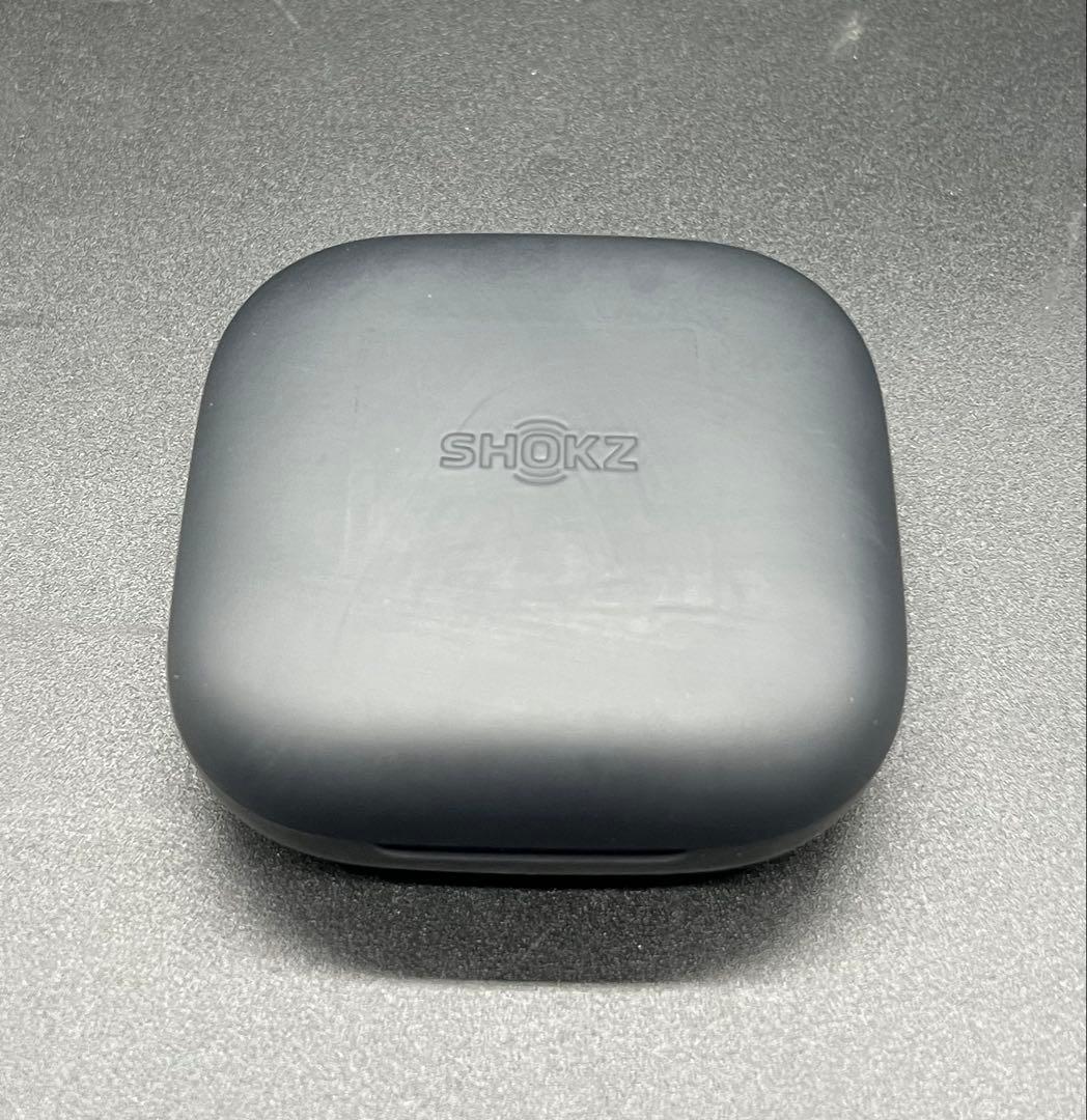 SHOKZ OPENFIT AIR ブラック　おまけ付き
