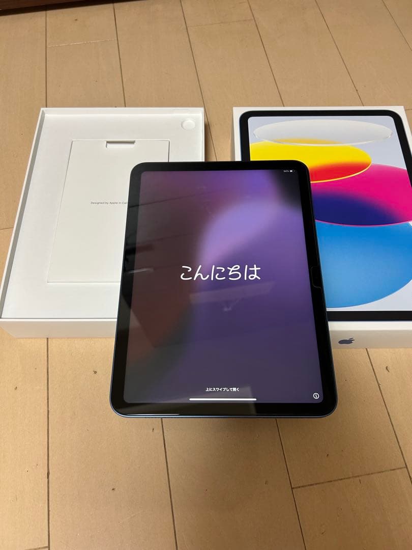 美品　iPad 10世代 64GBブルー