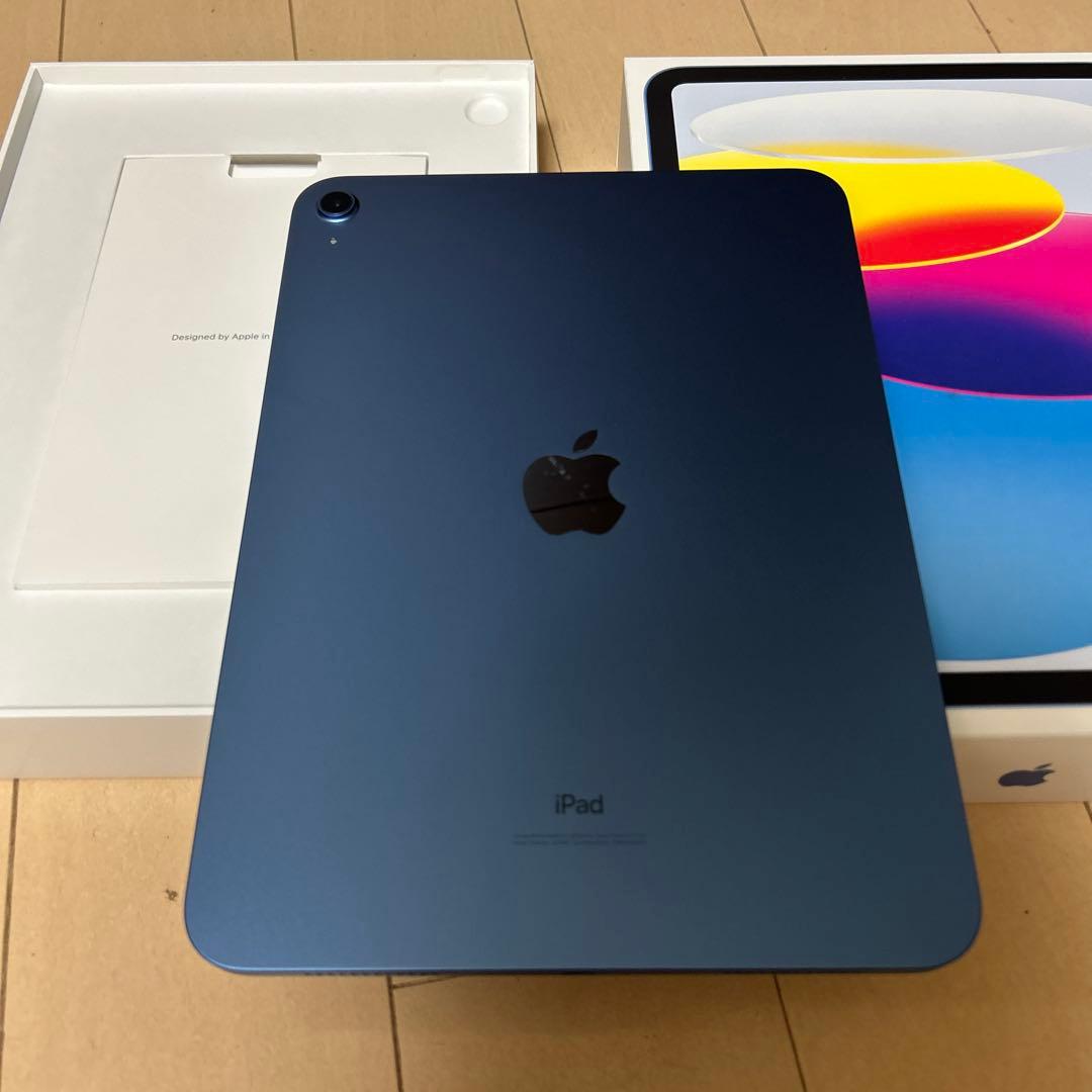 美品　iPad 10世代 64GBブルー