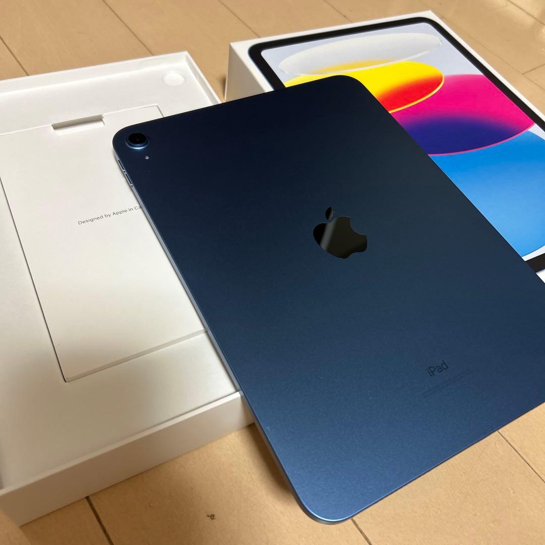 美品　iPad 10世代 64GBブルー