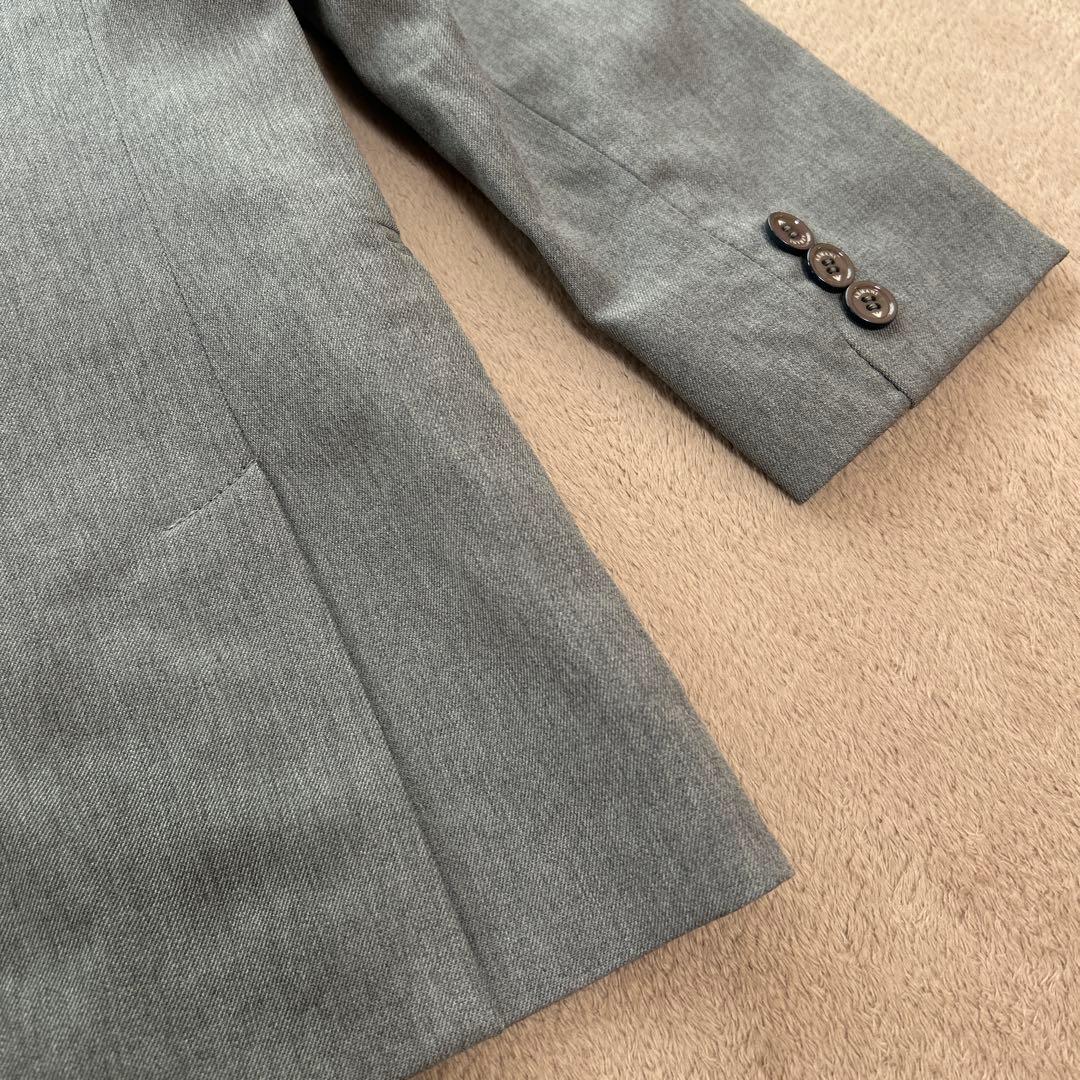 RIOKA【ARMANI JUNIOR】 グレー スーツ，パンツ2点セット