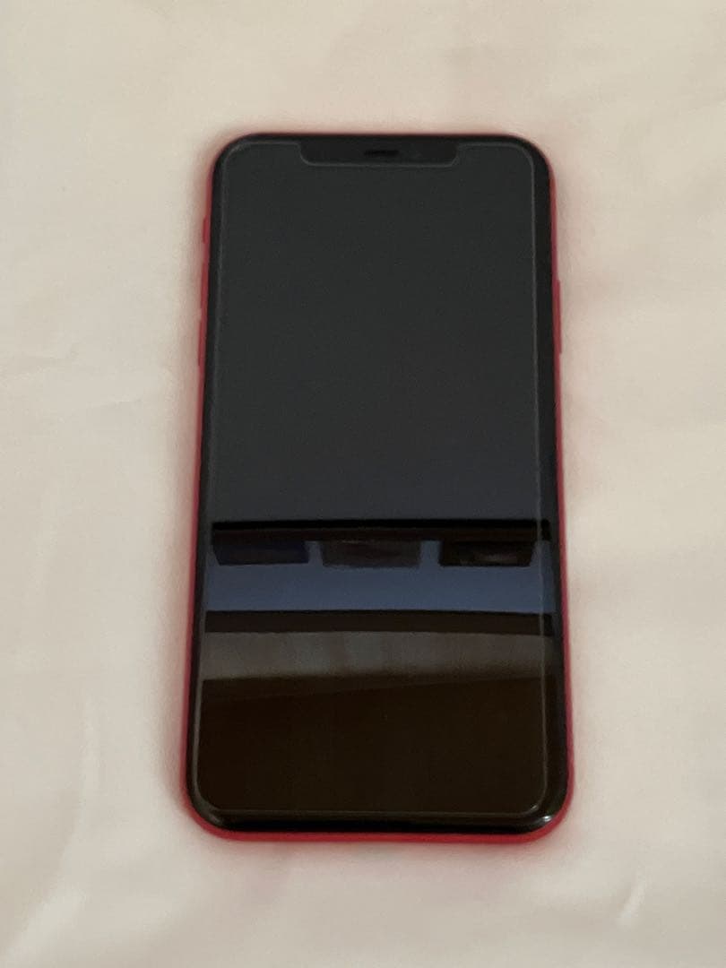iPhone 11 64GB SIMフリー 赤 スクリーン不良