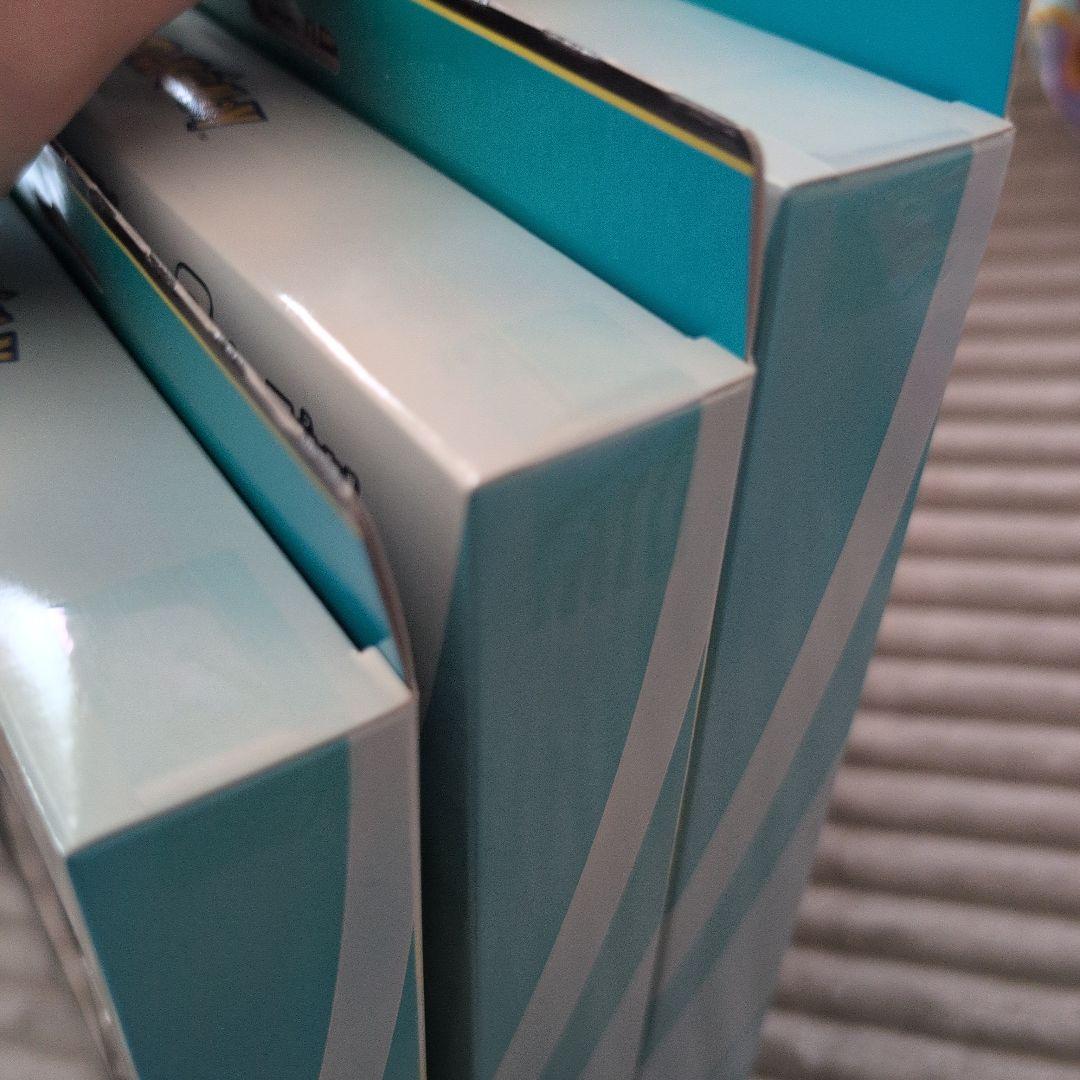 【未開封】ポケカ　ムニキスゼロ BOX•メガエルレイドexセット