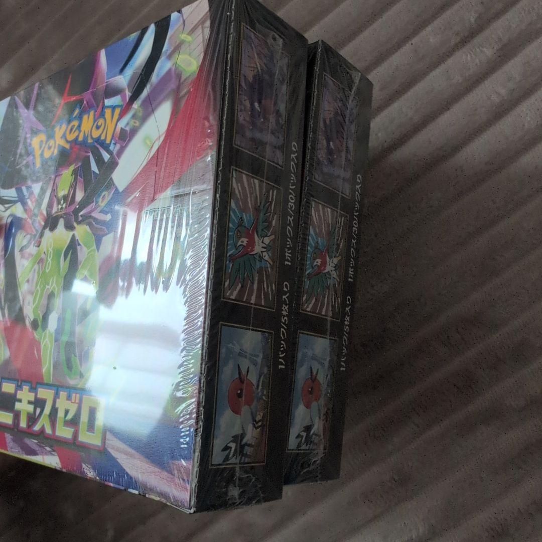 【未開封】ポケカ　ムニキスゼロ BOX•メガエルレイドexセット