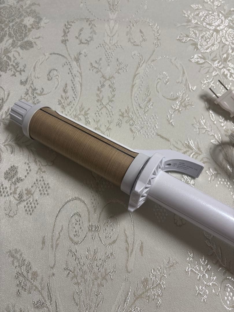 絹女 KINUJO カールアイロン 38mm 動作確認済み 美品