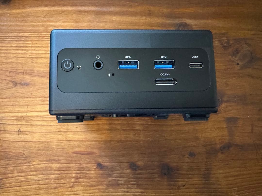 ミニPC AOOSTAR Ryzen7 7840HS 780M 32GB/512GB