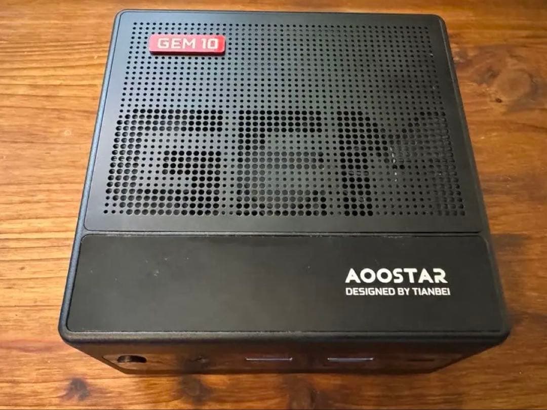 ミニPC AOOSTAR Ryzen7 7840HS 780M 32GB/512GB