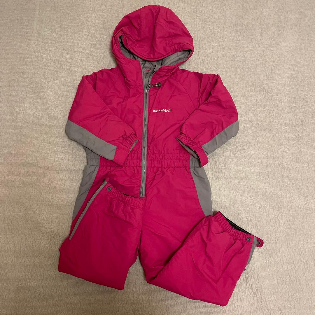 mont-bell kids スノーウェア　110