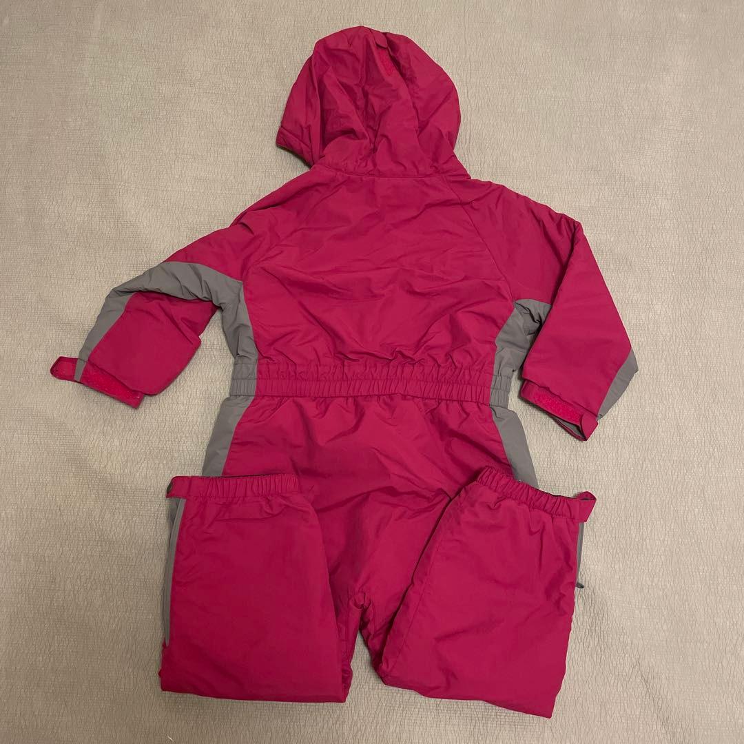 mont-bell kids スノーウェア　110