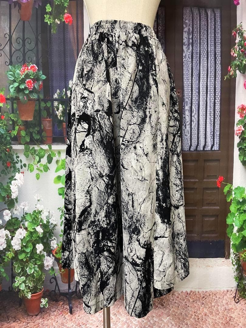 ゆかたん917BRILLANTE アシメT・874BRILLANTEパンツ