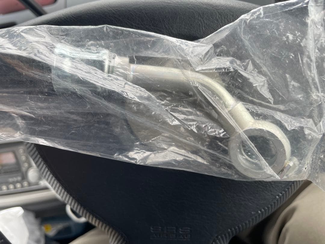 三菱　ランエボ用　エンジンオイルホース MR464634 MR464633