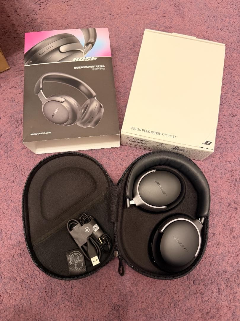 Bose QuietComfort Ultra Headphones 美品