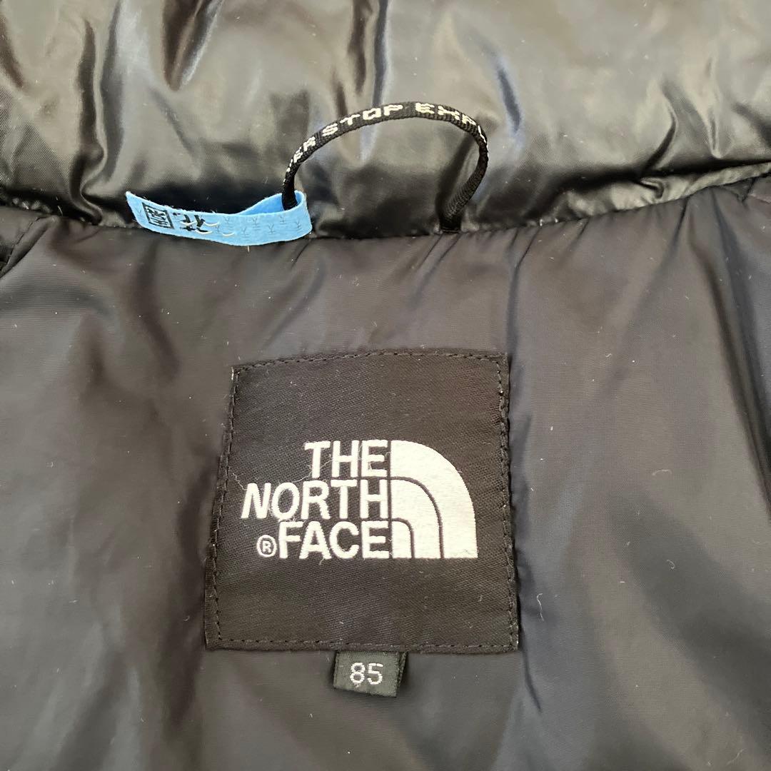 THE NORTH FACE ブラック ダウンベスト（XS）